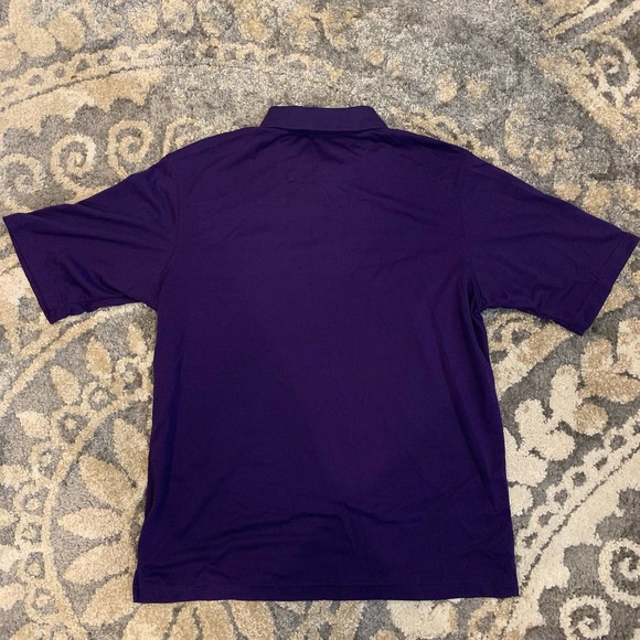 TCU Horned Frogs NCAA x Antigua Polo Shirt Men’s Size Small - Picture 6 of 6